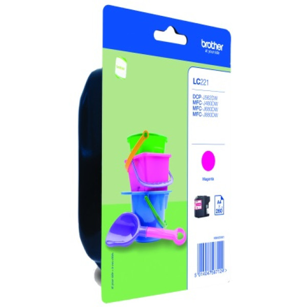 TINTA MAGENTA DCP-J562DW MFC-J880DW