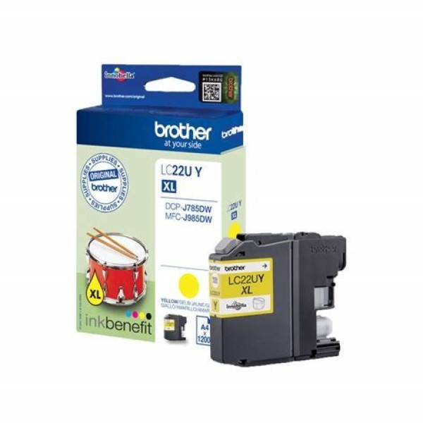 TINTA AMARILLO INKBENEFIT 2.4K TINTA AMARILLO INKBENEFIT 2.4K