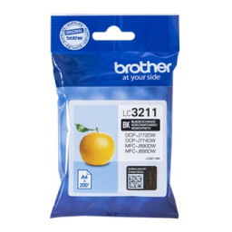 TINTA NEGRO DCPJ772DW/MFCJ890DW