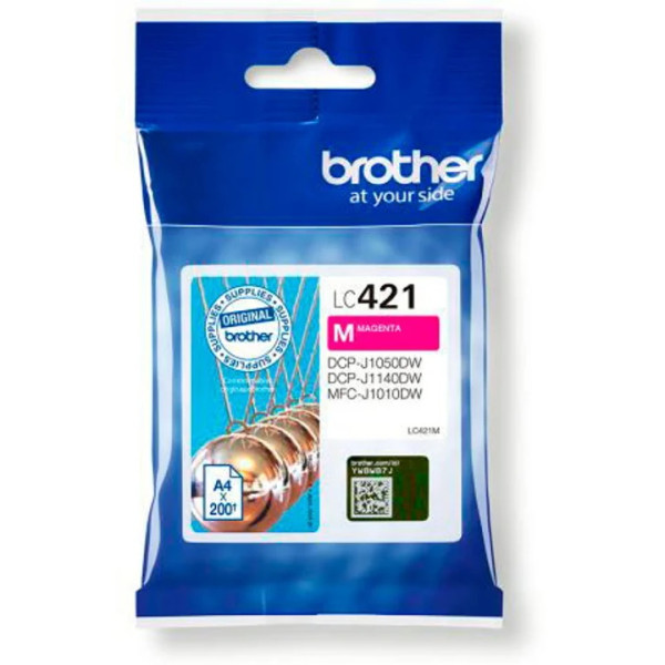C.t.BROTHER magenta DCPJ1050 MFCJ1010 200p.