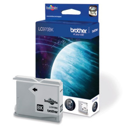 TINTA NEGRA LC970BK BROTHER