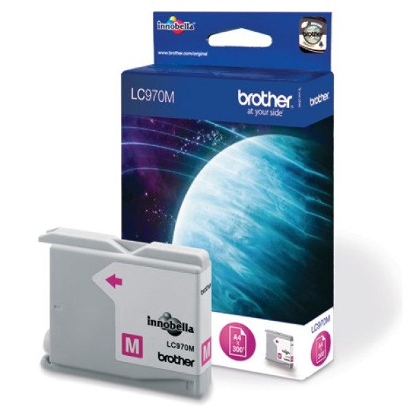 TINTA MAGENTA LC970M BROTHER TINTA MAGENTA LC970M BROTHER