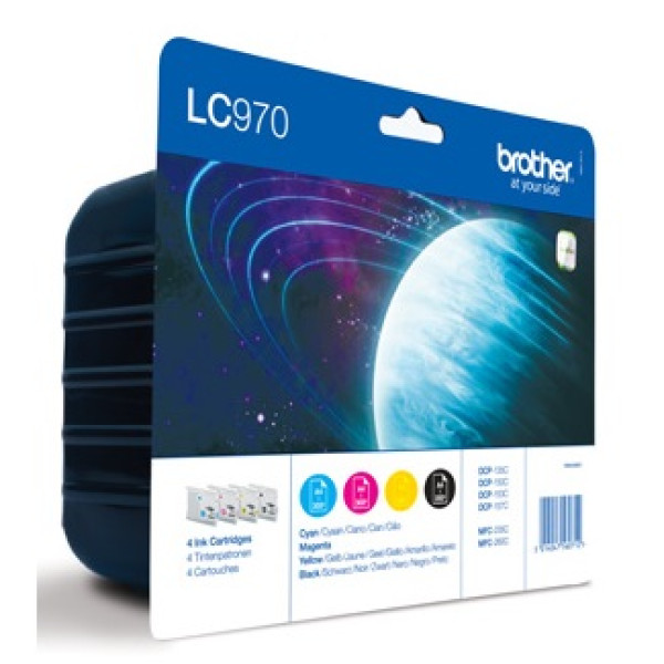 TINTAS LC970VALBP PACK 4 COLORES TINTAS LC970VALBP PACK 4 COLORES