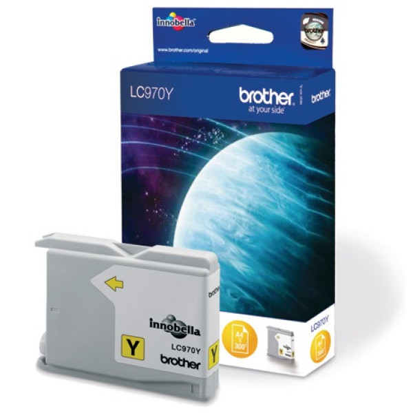 C.t.BROTHER amarillo DCP135 DCP150 MFC235 MFC260 300p. C.t.BROTHER amarillo DCP135 DCP150 MFC235 MFC260 300p.
