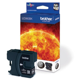 TINTA NEGRA LC980BK BROTHER