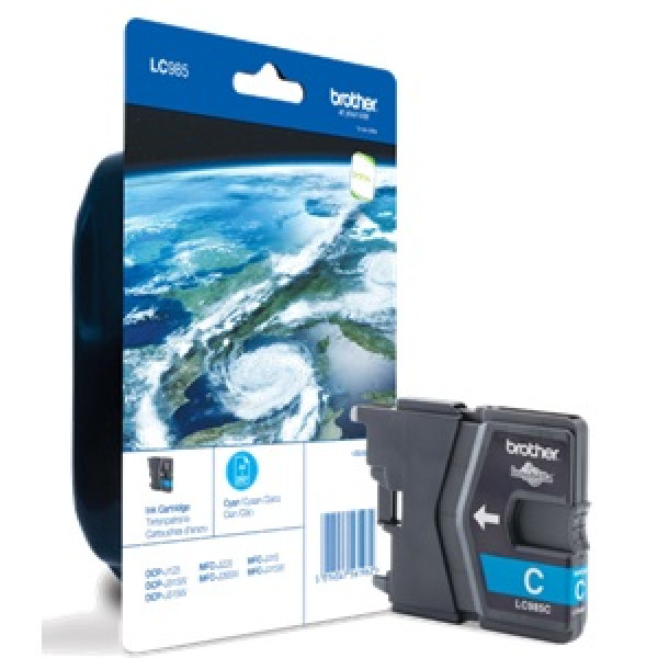 TINTA CIAN LC985CBP BLISTER TINTA CIAN LC985CBP BLISTER