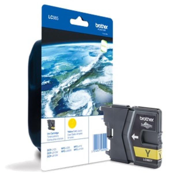 TINTA AMARILLO LC985YBP BLISTER TINTA AMARILLO LC985YBP BLISTER