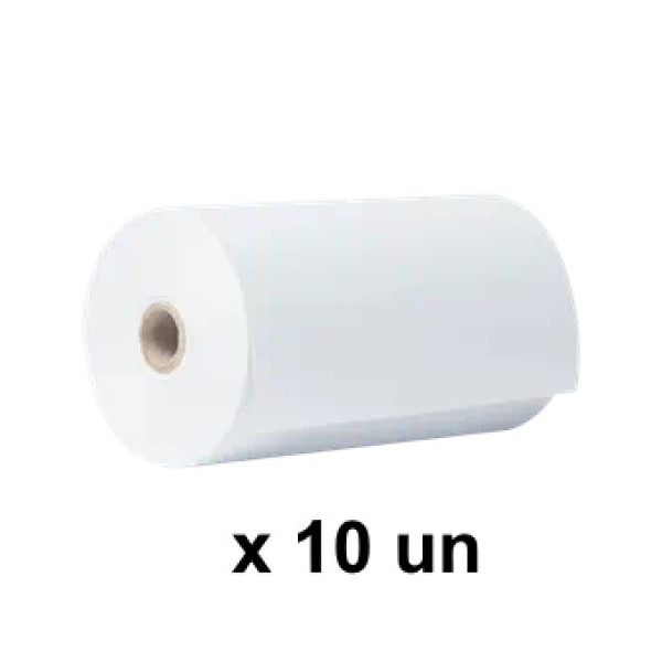 CAJA 10 ROLLOS PAPEL 102 MM CAJA 10 ROLLOS PAPEL 102 MM