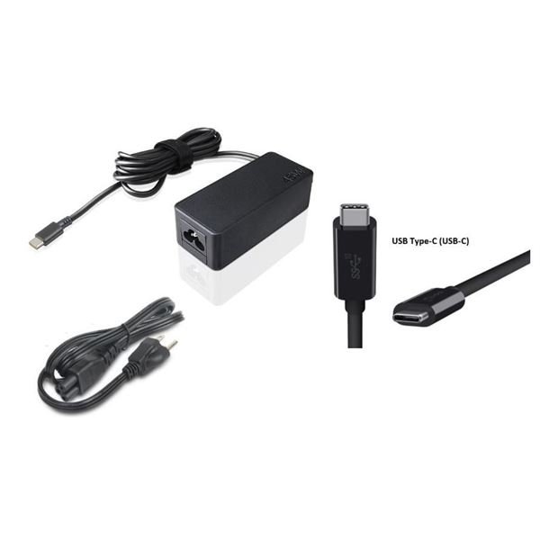 45W STANDARD AC ADAPTER (USB C) 45W STANDARD AC ADAPTER (USB C)
