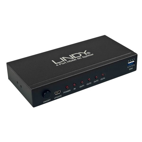 HDMI 4K SPLITTER 4 PORT 3D 2160P30 HDMI 4K SPLITTER 4 PORT 3D 2160P30