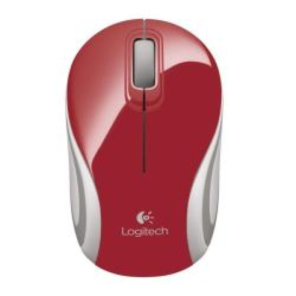 WIRELESS MINI MOUSE M187 RED