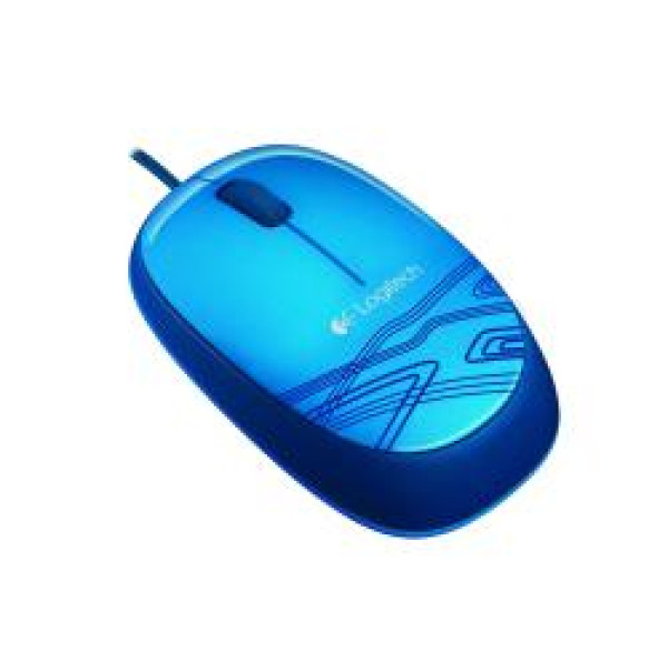 CORDED MOUSE M105 BLUE