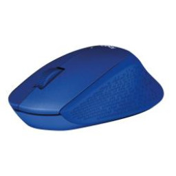 RATON WLSS M330 SILENT PLUS AZUL