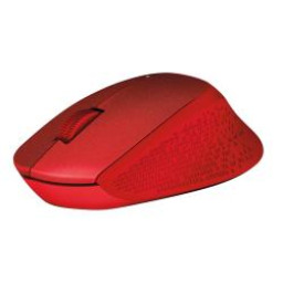 RATON WLSS M330 SILENT PLUS ROJO