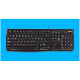 TECLADO K120 USB NEGRO FRANCES