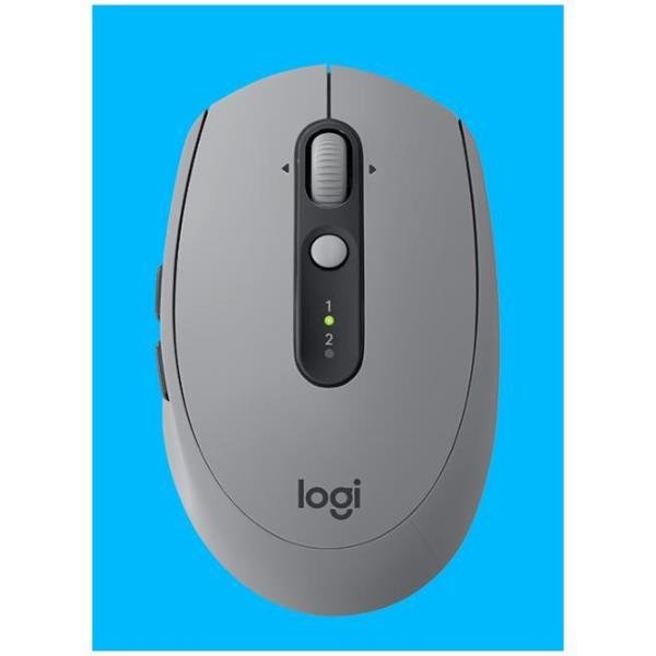 RATON M590 OPTICO WIRELESS GRIS RATON M590 OPTICO WIRELESS GRIS