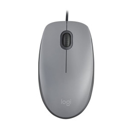 RATON USB M110 GRIS MEDIO