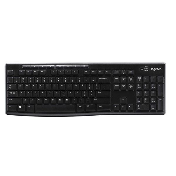 TECLADO K270 NEGRO INALAMBRICO UK