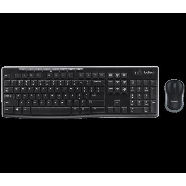 KIT TECL RATON WIRELESS MK270 UK