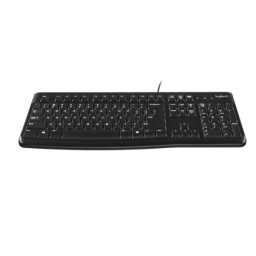 TECLADO K120 USB NEGRO INGLES