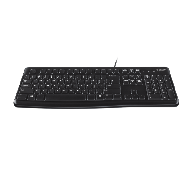TECLADO K120 USB NEGRO INGLES TECLADO K120 USB NEGRO INGLES