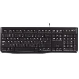 TECLADO K120 USB NEGRO PT