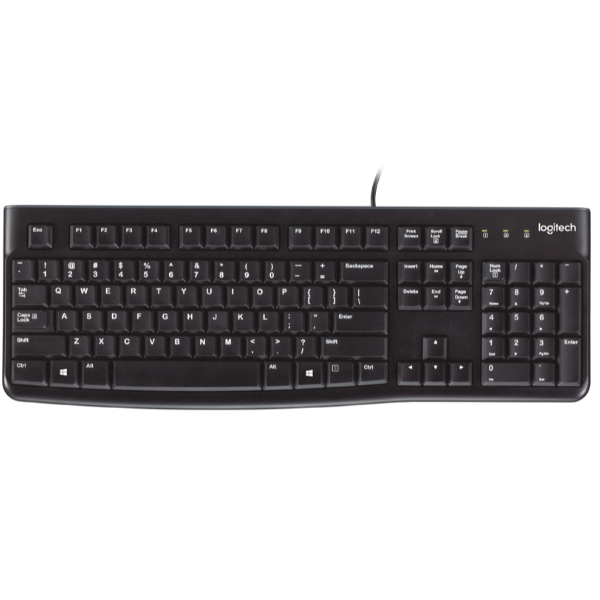 TECLADO K120 USB NEGRO PT TECLADO K120 USB NEGRO PT
