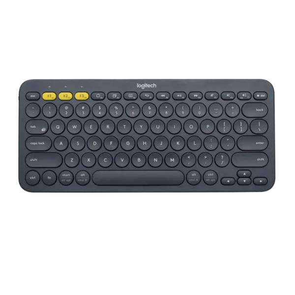 TECLADO BLUETOOTH K380 NEGRO FRANCE TECLADO BLUETOOTH K380 NEGRO FRANCE