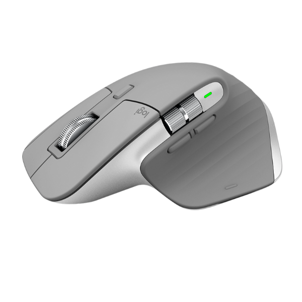 RATON MX MASTER 3 MID GRIS WIRELESS RATON MX MASTER 3 MID GRIS WIRELESS