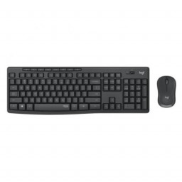 COMBO WIRELESS MK295 SILENT BLACK