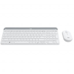 COMBO MK470 INALAMBRICO BLANCO