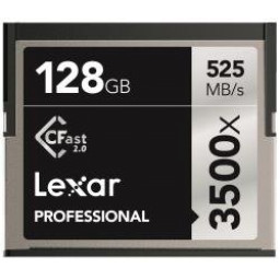 TARJ MEM 128GB 3500X PRO CFAST