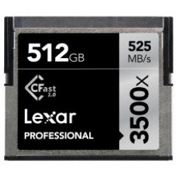 512GB 3500X PRO CFAST
