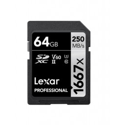 64GB PROF. 1667X SD USH-I