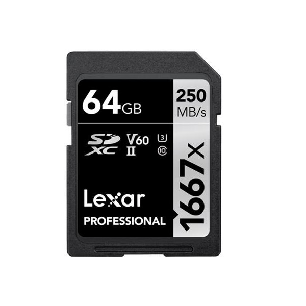 64GB PROF. 1667X SD USH-I 64GB PROF. 1667X SD USH-I