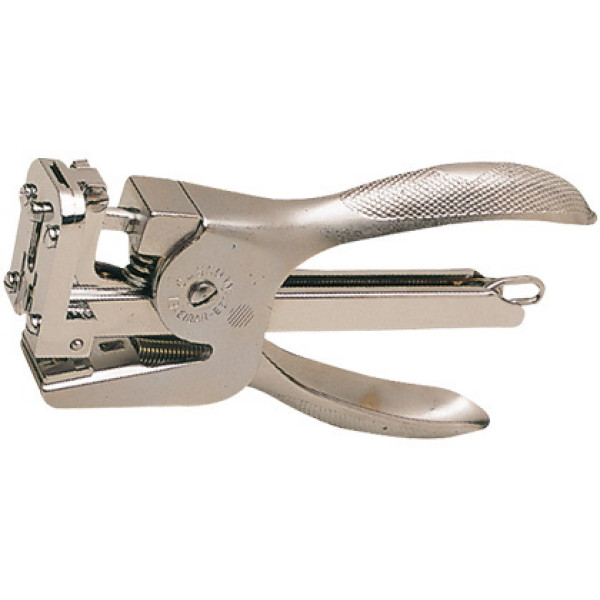 Grapadora EL CASCO de tenaza 30h. niquelada