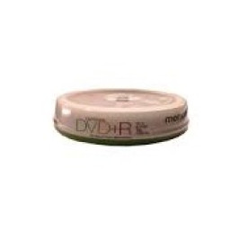 (T10) DVD-R MEMOREX 4,7GB 16x Printable ** tarrina-10 Cakebox-10