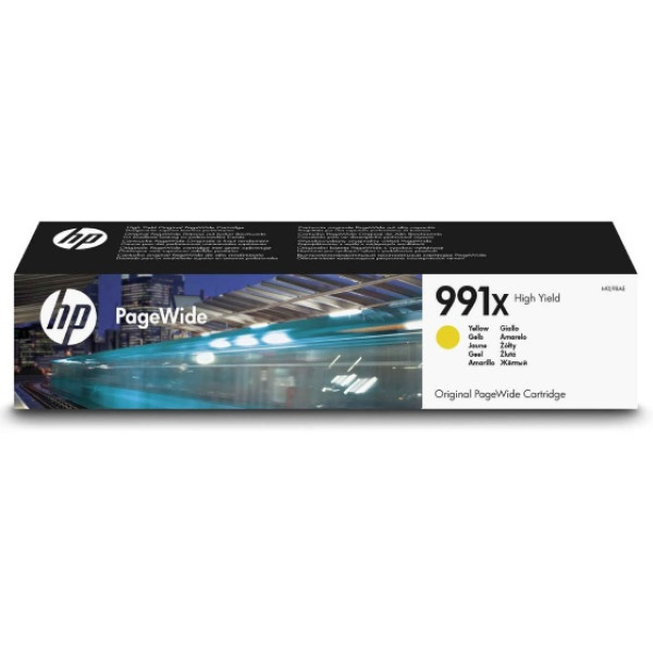 C.t.HP #991X amarillo PageWide Pro 750 772 777 16.000p. C.t.HP #991X amarillo PageWide Pro 750 772 777 16.000p.