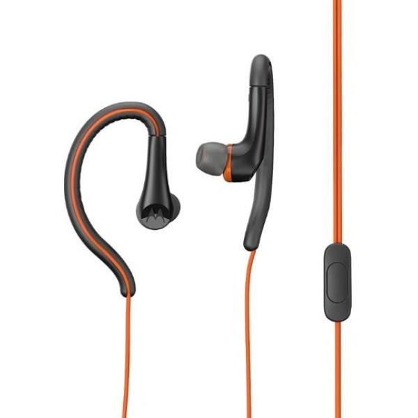 EARBUDS SPORT NARANJA Y NEGRO EARBUDS SPORT NARANJA Y NEGRO
