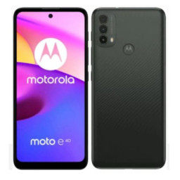 MOTO E40 (4+64GB) LTE DS CARBON GRE