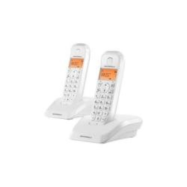 DECT MOTOROLA SERIE S12 DUO BLAN DECT MOTOROLA SERIE S12 DUO BLAN