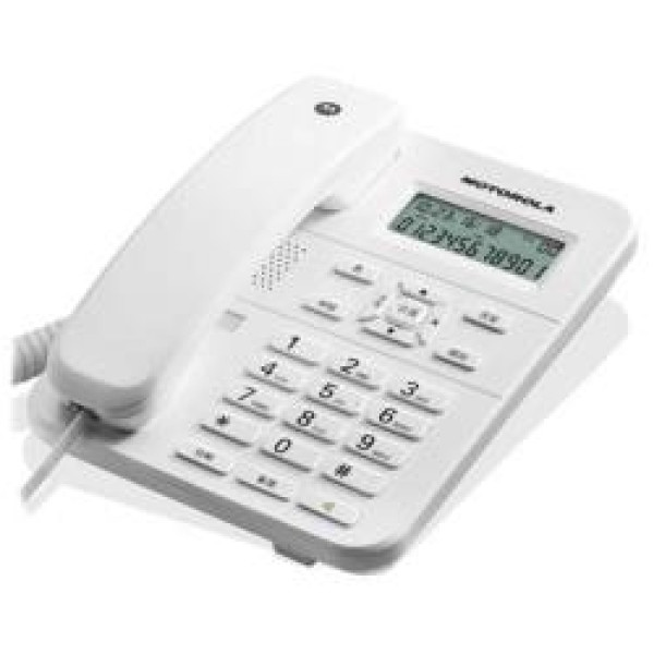 TELEFONO FIJO CT202 WHITE TELEFONO FIJO CT202 WHITE