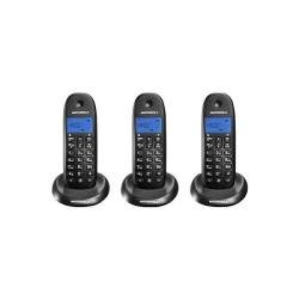 DECT MOTOROLA C1003 TRIO BLACK