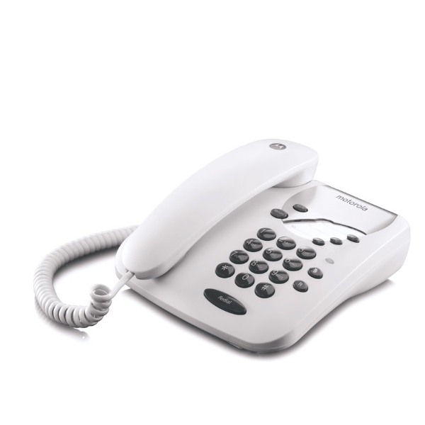 TELEFONO FIJO CT1 WHITE TELEFONO FIJO CT1 WHITE