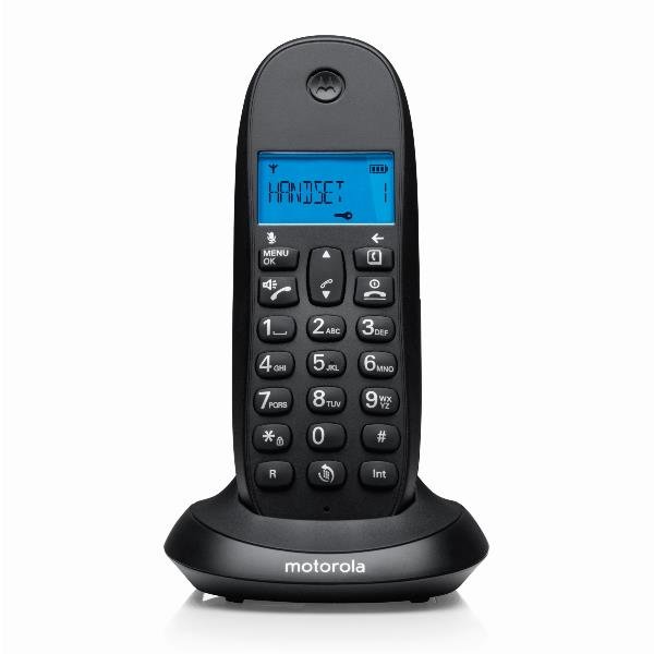INALAMB DECT C1001L SINGLE NEGRO+ INALAMB DECT C1001L SINGLE NEGRO+