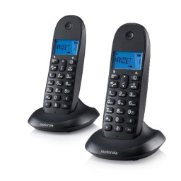 INALAMBR DECT C1001L DUO NEGRO