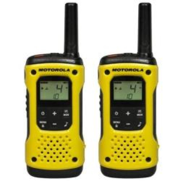 WALKIE TALKIES MOTOROLA T92 H2O WALKIE TALKIES MOTOROLA T92 H2O