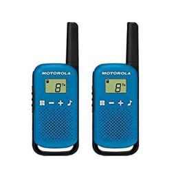 WALKIE TALKIES MOTOROLA T42 BLUE