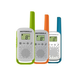 WALKIE TALKIES T42 PACK 3 UNIDADES
