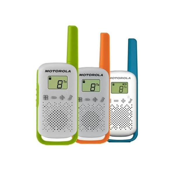 WALKIE TALKIES T42 PACK 3 UNIDADES WALKIE TALKIES T42 PACK 3 UNIDADES